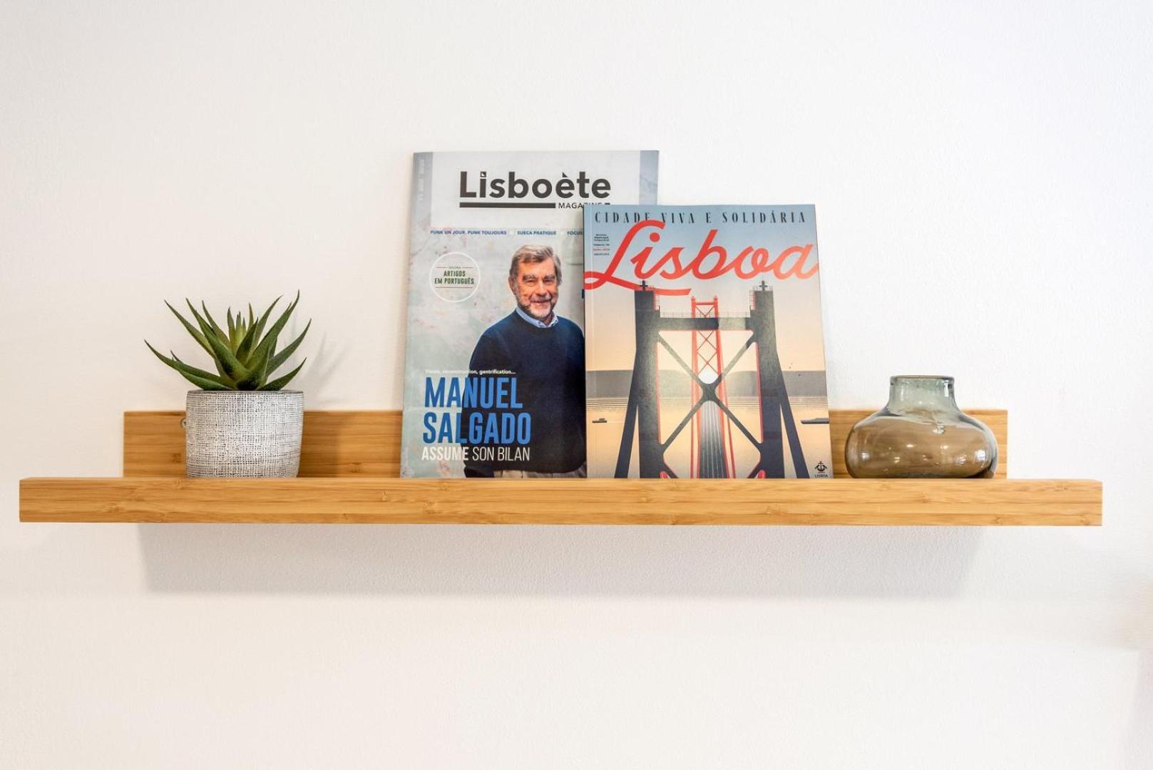 Guestready - Minimalist Studio In Downtown Lisbon Lägenhet Exteriör bild